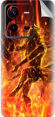 tiddler Vivo V25e Mobile Skin(Orange)