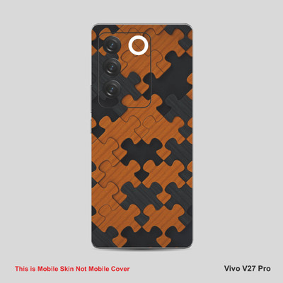 VYBE The Smart Choice Vivo 27 Pro Pattern Mobile Skin Mobile Skin(Multi ColourCG12)