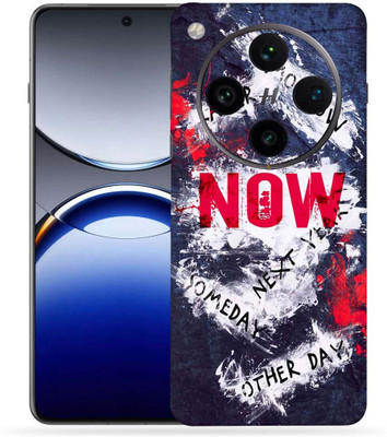 OggyBaba OggyBaba Oppo Find x8 pro 5g Mobile Skin(Now-And-Never)