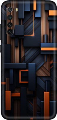 Mobotize Xiaomi Redmi Note 8 Mobile Skin(Multicolor)