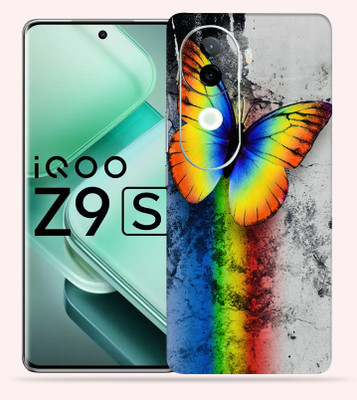 OggyBaba Vivo Iqoo Z9s 5g Mobile Skin(Butterfly)