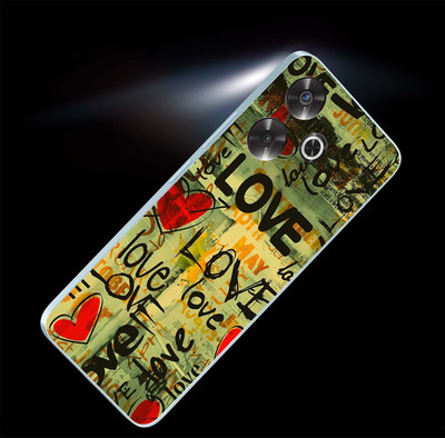 BugguSkin REDMI 13 5G Mobile Skin(Multicolor)