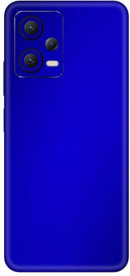 Vcare GadGets Metallic Blue Shining Poco X5 5G Mobile Skin(Blue)