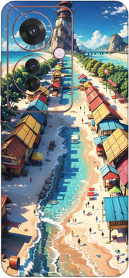 AMTHA AMTHA OPPO F25 PRO 5G Mobile Skin(Multicolor)