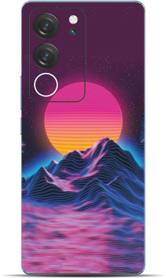 VYBE Vivo V29 Sunset Mobile Skin Mobile Skin(Violet (JTC) 35)