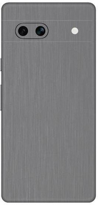 Vcare GadGets Pixel 7 A 5G With Logo Mobile Skin(Silver)