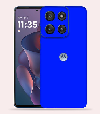 OggyBaba OggyBaba Moto G60 pro 5g Mobile Skin(Blue Matte)