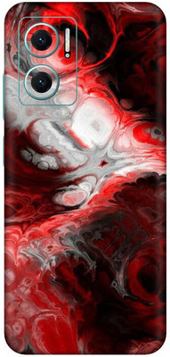 aadia ® XIAOMI REDMI 11 PRIME 5G PRINTED VINYL WRAP DECAL LAMINATION STICKER (MATTE) Mobile Skin(Multicolor)
