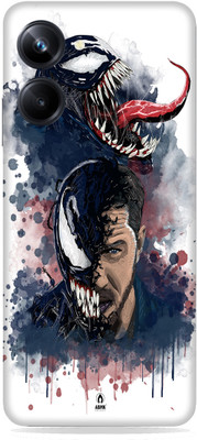 SkinoMania Realme 10 pro (5G) Mobile Skin(Multicolor Venom-Art)