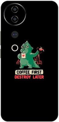 wrap craft VIVO T3 ULTRA Premium Vinyl Mobile Skin(Multicolor)