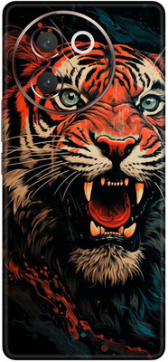 wrap craft VIVO T3X 5G Premium Vinyl Mobile Skin(Multicolor)