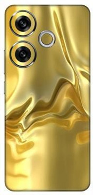Vcare GadGets Poco F6 (5G) Mobile Skin(Gold)