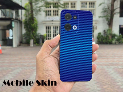 BUGGU Oppo Reno 13 5G Mobile Skin(Blue)