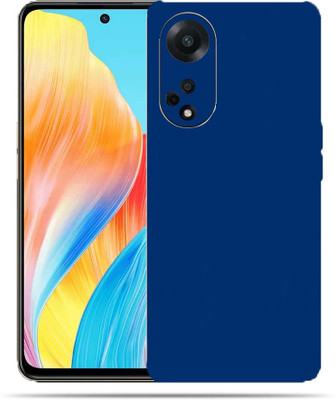 BugguSkin Oppo f23 5g Mobile Skin(Ultra Dark Blue Matte Skin With High Matte Finish.)