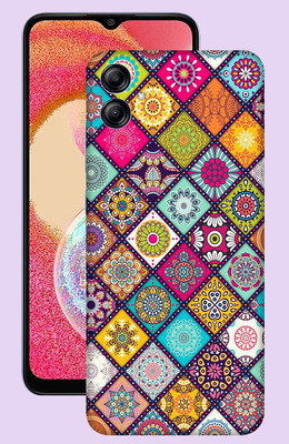 WeCre8 Skin's Samsung Galaxy A04e Mobile Skin(Print Art Multicolor Mobile Skin)