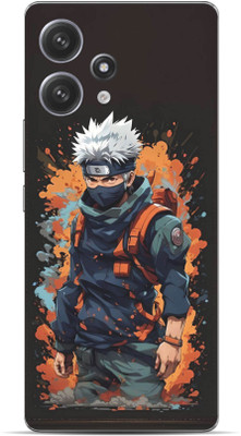 VYBE The Smart Choice Redmi 12 Goku Mobile Skin Mobile Skin(Ash Gray 20)