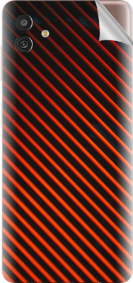 Snooky Samsung Galaxy M13 5G Mobile Skin(Red)