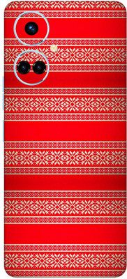 wrap craft Tecno Pop 6 Pro Premium Vinyl Mobile Skin(Multicolor)