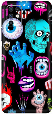 SKINFACTORY INFINIX NOTE 10 Premium Mobile Skin(Multicolor)