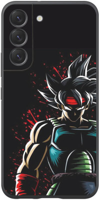 VYBE The Smart Choice galaxy s22 Goku Mobile Skin Mobile Skin(Black 669)