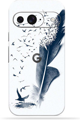 OggyBaba Google Pixel 9 5g Mobile Skin(Feather Art)