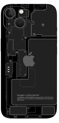 SKINFACTORY Apple iPhone 13 MINI Mobile Skin(Multicolor)