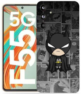 OggyBaba Samsung Galaxy F55 5g Mobile Skin(Comic Batman)