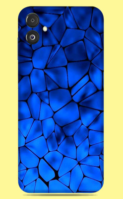 SkinoMania Samsung Galaxy F14 5G Mobile Skin(Blue-pebble)