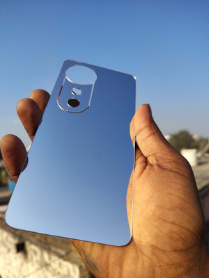 MOKPLZ VIVO V40 5G BACK PANNEL ACRYLIC SHEET Mobile Skin(Silver)