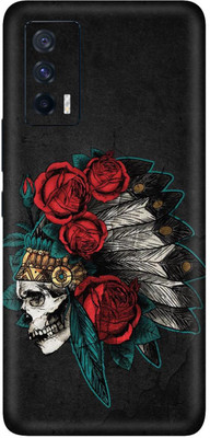 AMTHA AMTHA Vivo IQOO Z5 (5G) Mobile Skin(Multicolor)