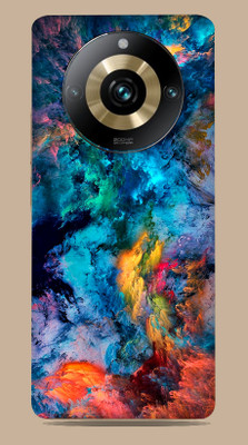 SkinoMania Realme 11 Pro Plus 5G Mobile Skin(Colors Multicolor Mobile Skin)