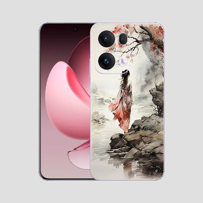 BUGGU OPPO RENO 13 PRO 5G Mobile Skin(White)