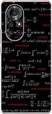 FCS Huawei nova 8 5G Printed Back skin Mobile Skin(Writing Texture)