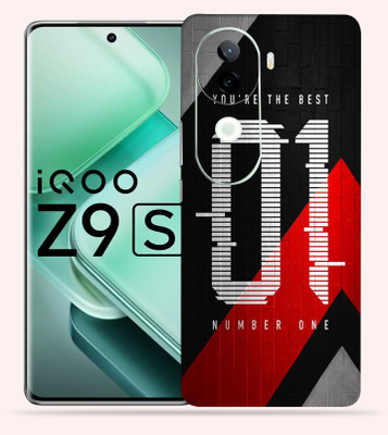 OggyBaba Vivo Iqoo Z9s 5g Mobile Skin(Number One)