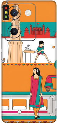 AMTHA AMTHA VIVO Y200 PRO 5G Mobile Skin(Multicolor)