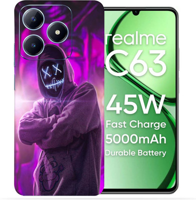 OggyBaba Realme C63 5g Mobile Skin(Cool Hacker)