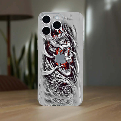 TJ CREATION Apple iPhone 15 pro Mobile Skin(Ulltra Super Angry Mumma Skin With High Matte Finish., Mobile Skin (Back+Side+Camera))