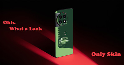 LAMHA OnePlus 11R 5G Mobile Skin(Multicolor)