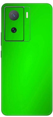 Vcare GadGets i QOO Z7 5G Mobile Skin(Green)