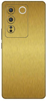 Vcare GadGets V27 Pro 5G Mobile Skin(Gold)