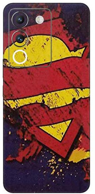 Vcare GadGets Red Yellow Blue Vivo Y200 5G Mobile Skin(Multicolor)
