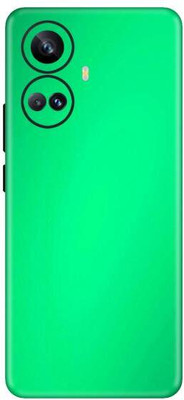 Vcare GadGets Realme 10 Pro Plus 5G Mobile Skin(Blue)