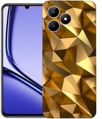 OggyBaba Realme Note 50 Mobile Skin(Golden poly)