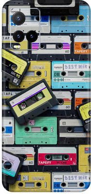 wrap craft VIVO Y33T Premium Vinyl Mobile Skin(Multicolor)