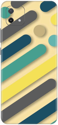 Mobotize Oppo A16e Mobile Skin(Multicolor)