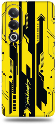 Mclaxa OPPO K12X Mobile Skin(Yellow Cyberpunk)