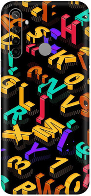 AMTHA AMTHA Realme Narzo 10 Premium Vinyl Mobile Skin(Multicolor)