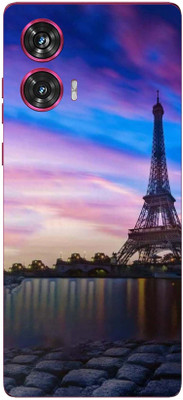 Toppings Back Skin Sticker for Motorola Edge 50 Fusion_C09 Mobile Skin(Multicolor)