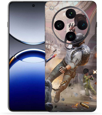 OggyBaba OggyBaba Oppo Find x8 pro 5g Mobile Skin(Pub-G-Pan-Fight)