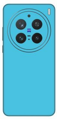 Vcare GadGets X200 Pro (5G) Mobile Skin(Blue Satin)
